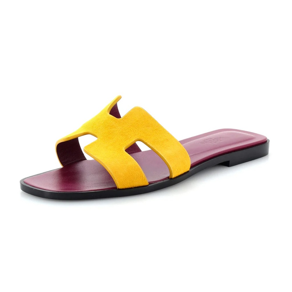 NWT HERMES ORAN SANDAL